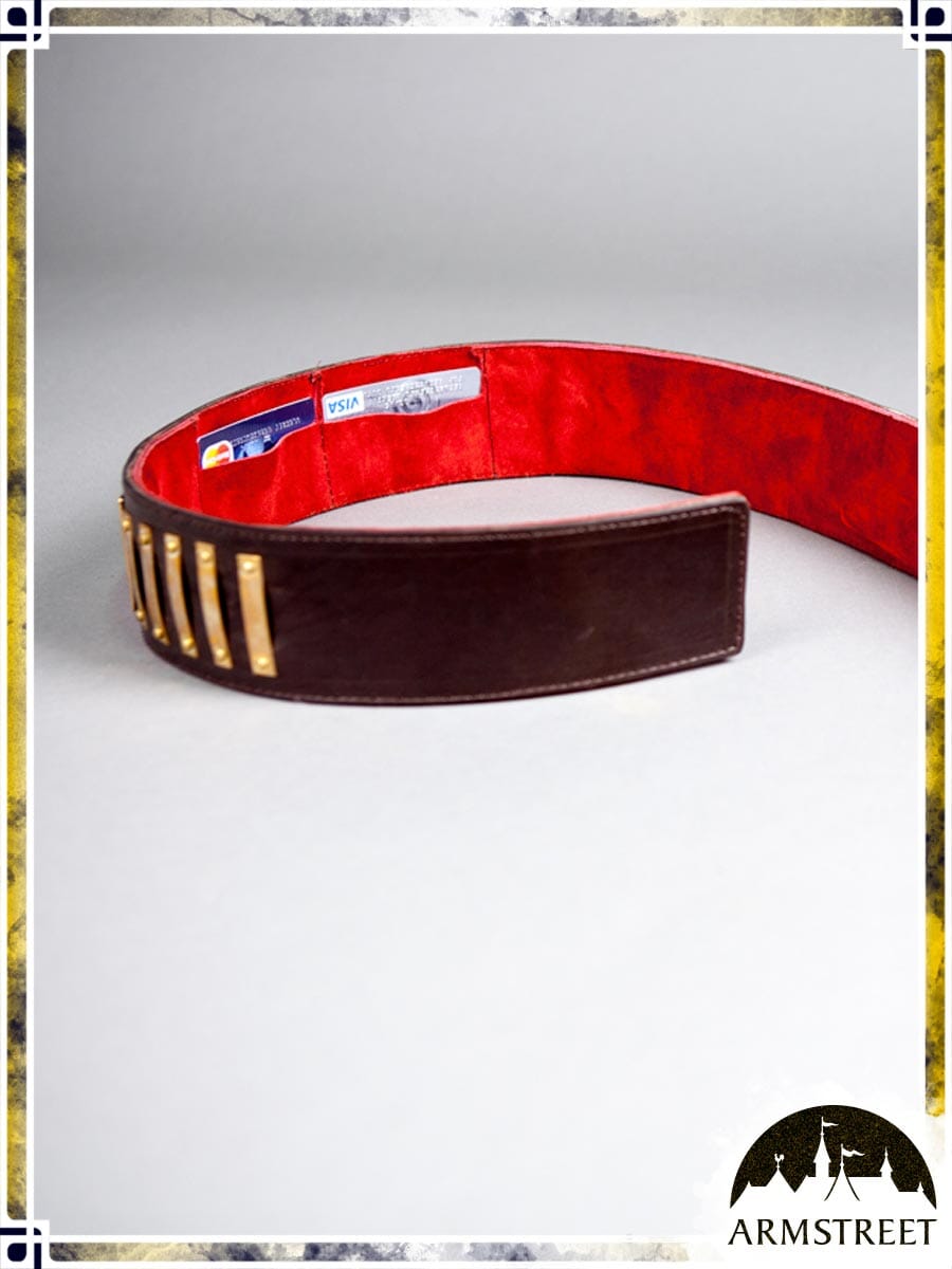 Belt with Secret Pockets Belts ArmStreet 