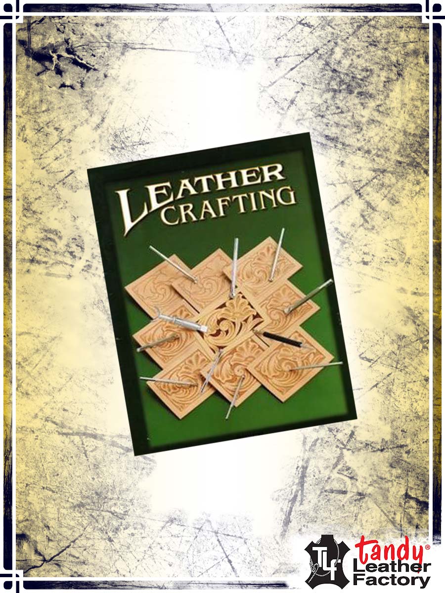 Book: Leathercrafthing Books Tandy Leather 