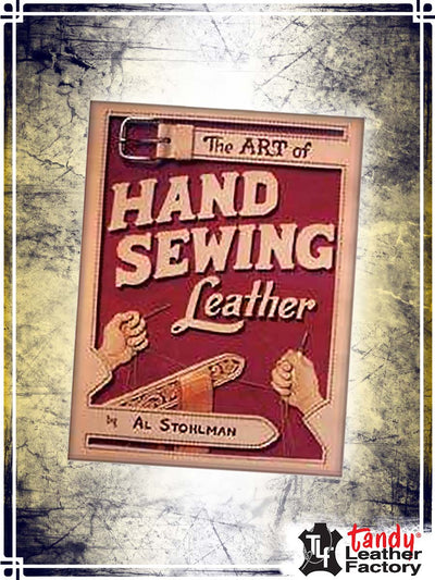 Book: The Art of Hand Sewing Leather Books Tandy Leather 