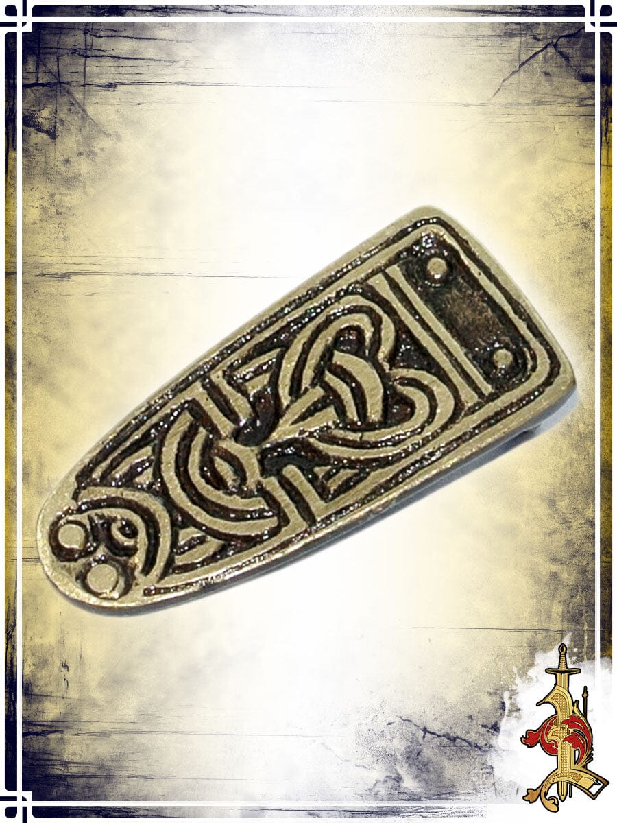 Brass Viking Belt Chape – LB Buckles & Belt Tips Lord of Battles 