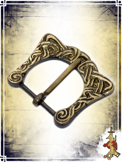 Brass Viking Buckle – LB Buckles & Belt Tips Lord of Battles 