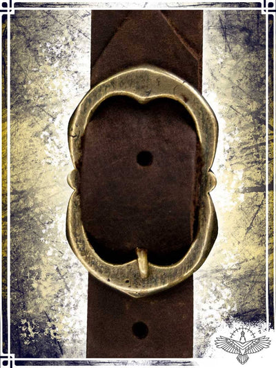 Buckle - Eight shaped with petals Buckles & Belt Tips Importation privée 
