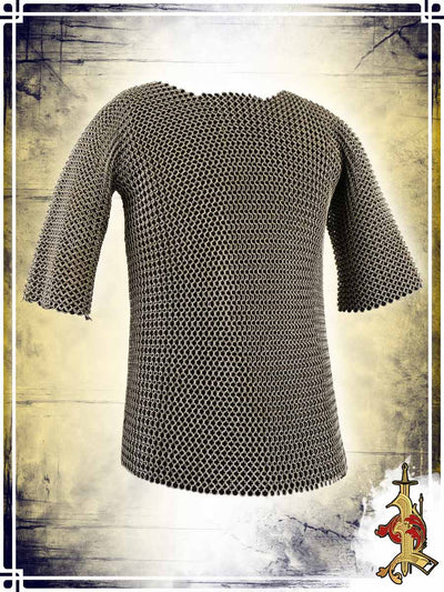 Chainmail Haubergeon - Short Sleeves Chainmails Lord of Battles 