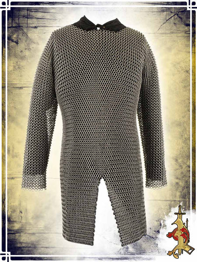 Chainmail Hauberk - Long Sleeves Chainmails Lord of Battles Large 