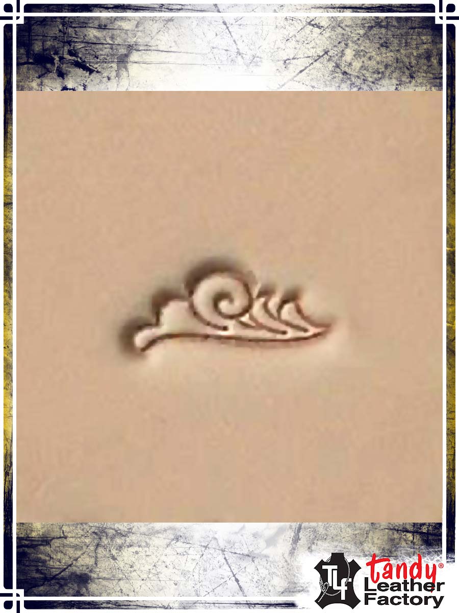 Craftool Border Stamp - Cloud Leather Carving Tandy Leather Model A 