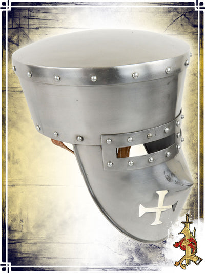 Crusader's Helm Plate Helmets Lord of Battles 