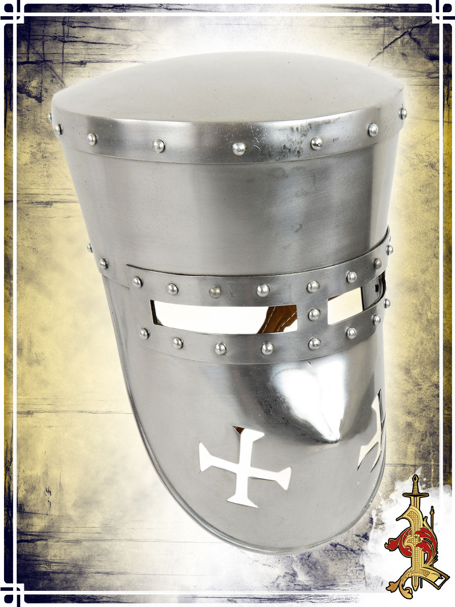 Crusader's Helm Plate Helmets Lord of Battles 