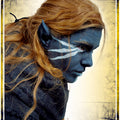 Dark Elf Ears Prosthesis & Ears Epic Armoury Large 