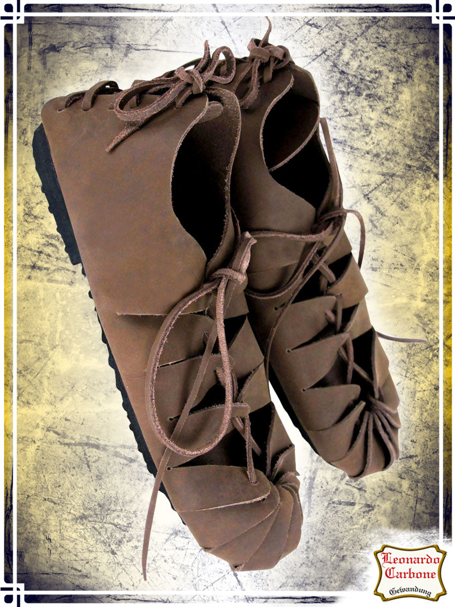 Drawstring Shoes Footwear Leonardo Carbone Brown eu36 us5W us3M 