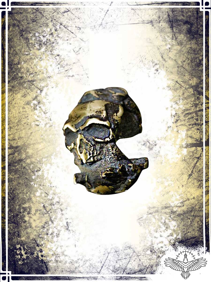 Ear Cuff - Skulls Jewelry Copper Raven 