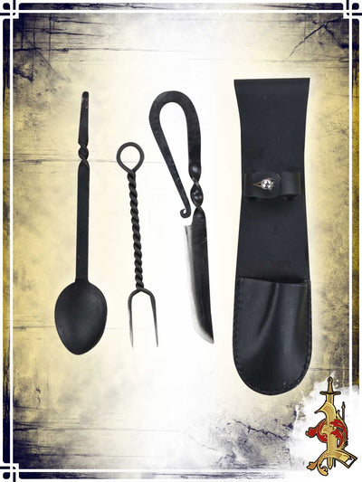 Eating Cutlery Set Cutlery & Tankards Lord of Battles 