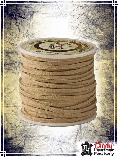 Eco-Soft Lace Threads & Laces Tandy Leather Beige 
