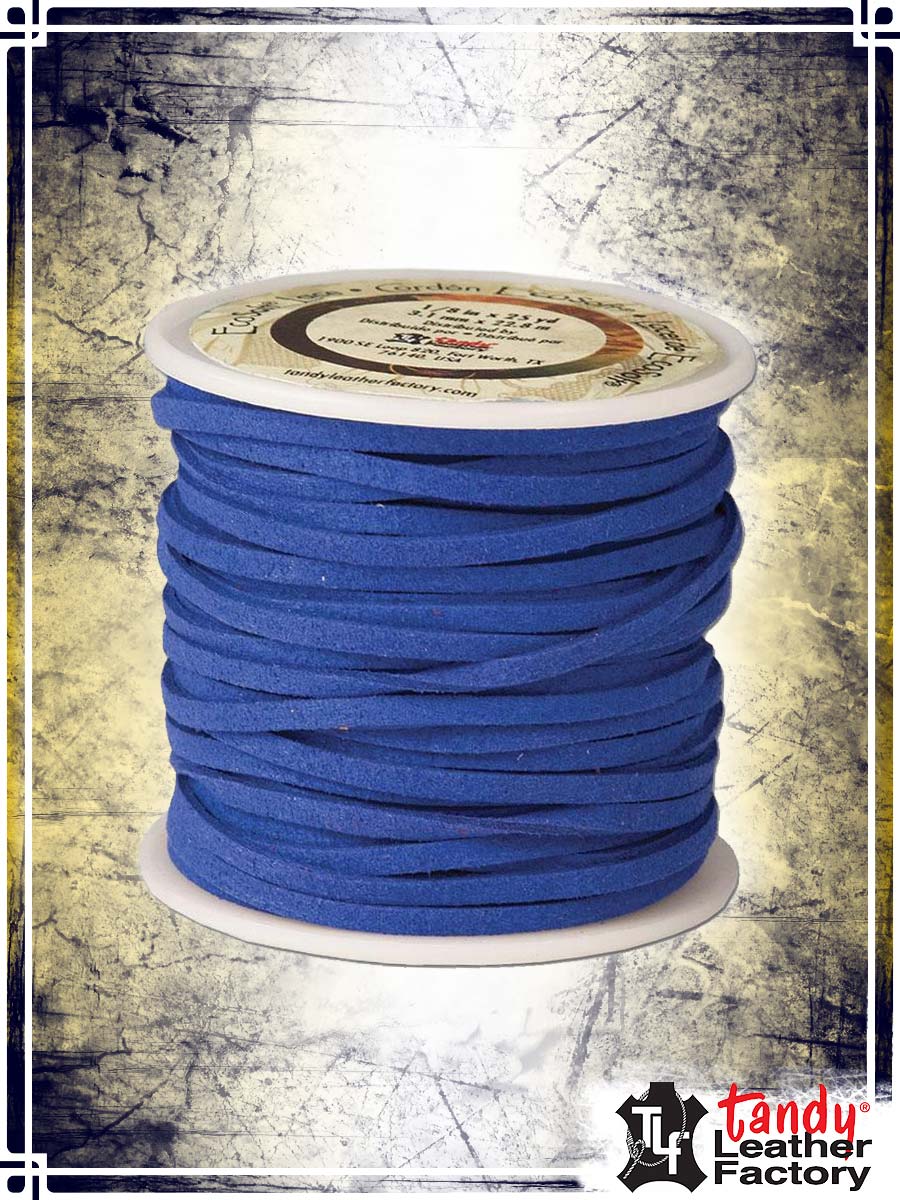 Eco-Soft Lace Threads & Laces Tandy Leather Blue 