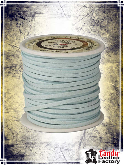 Eco-Soft Lace Threads & Laces Tandy Leather Turquoise 