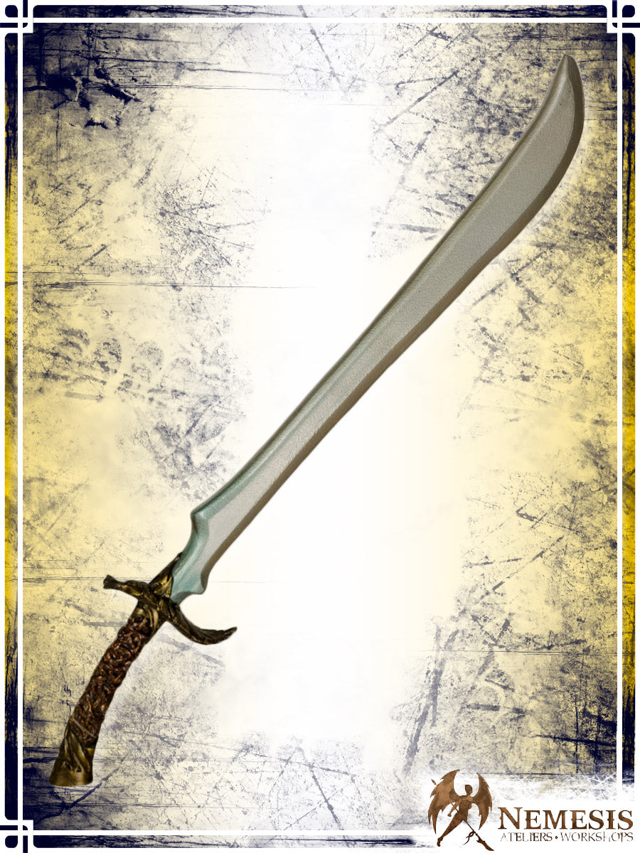 Eldar Saber Swords Ateliers Nemesis - Artisan Medium Molded Handle 