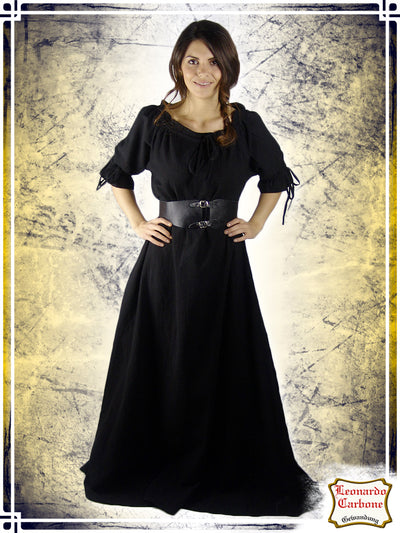 Elisa Dress Dresses Leonardo Carbone Black XSmall 