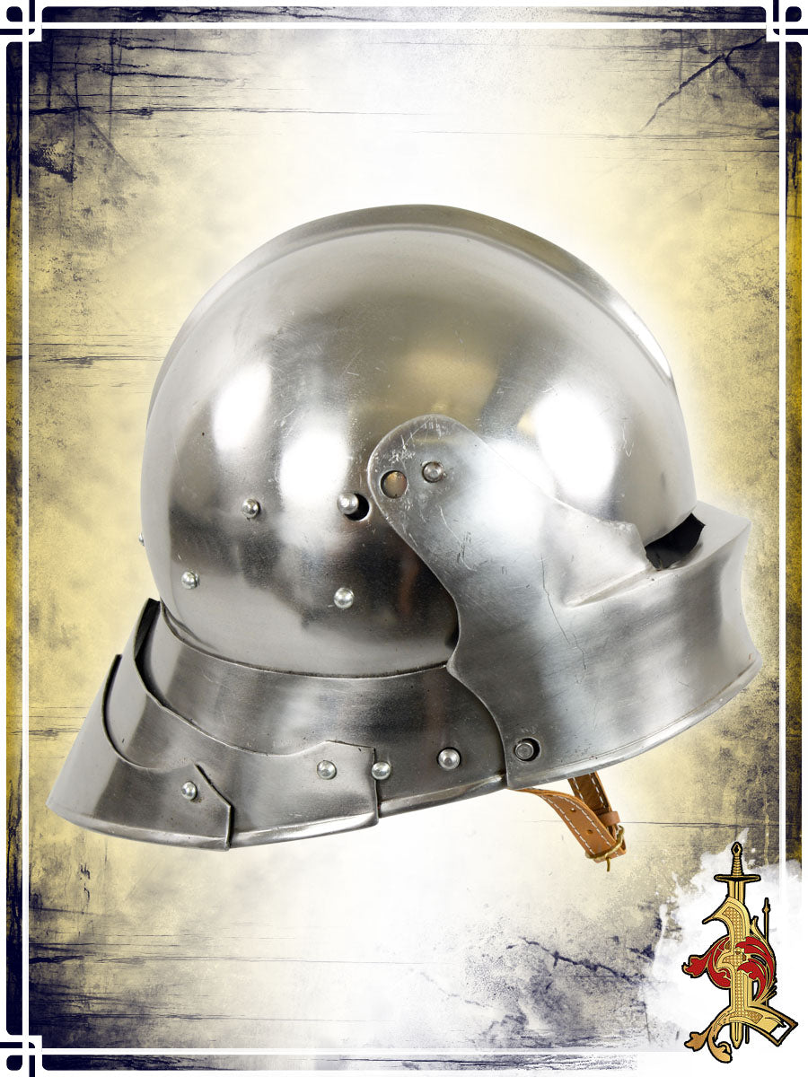 German Sallet 16ga – LB Plate Helmets Lord of Battles 