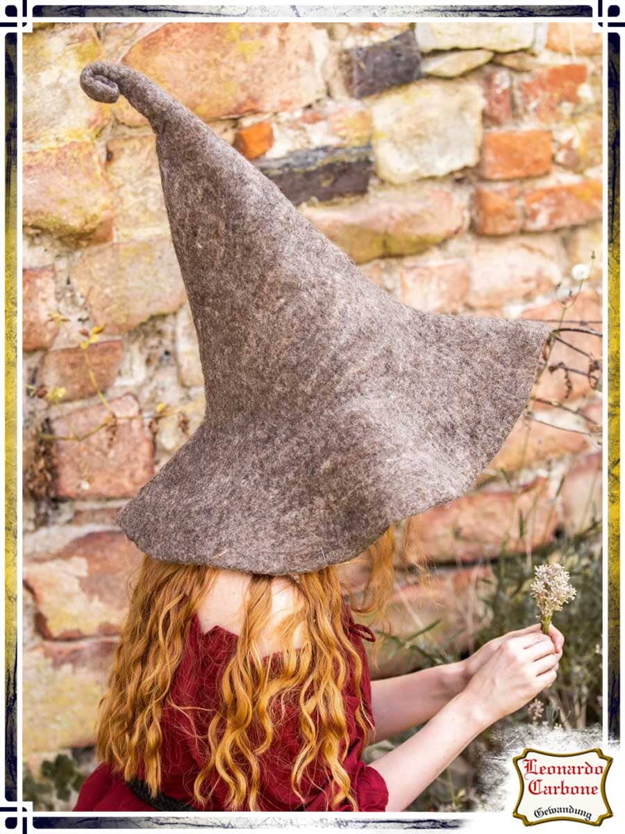 Glinda Witch Hat Coifs & Hats Leonardo Carbone 