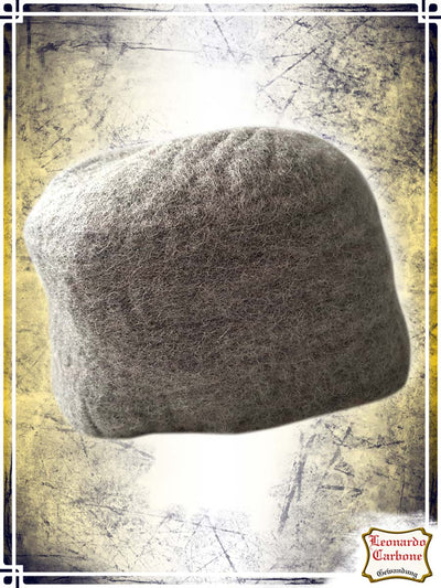 Hans Wool Hat Coifs & Hats Leonardo Carbone Grey Large|XLarge 