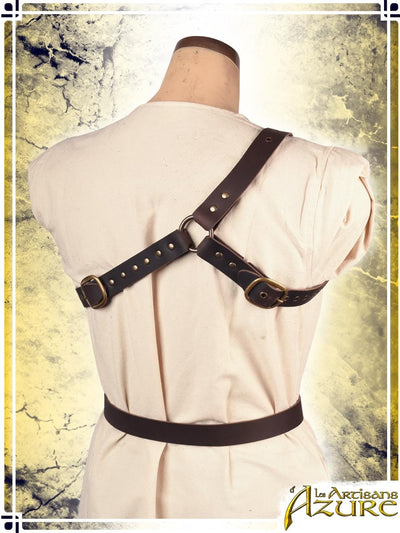 Harness in Y (Right Shoulder) Harness Les Artisans d'Azure 
