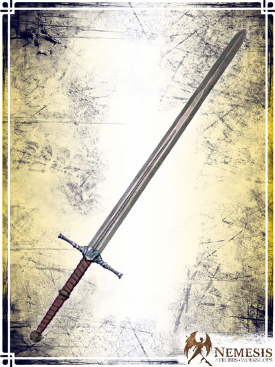 Hunter Sword - Red - Nemesis Swords Ateliers Nemesis - Artisan 