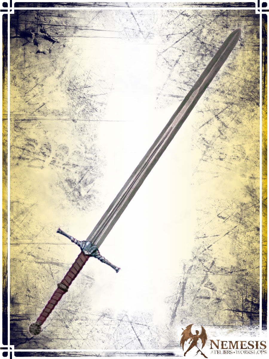 Hunter Sword - Red - Nemesis Swords Ateliers Nemesis - Artisan Two-Handed 