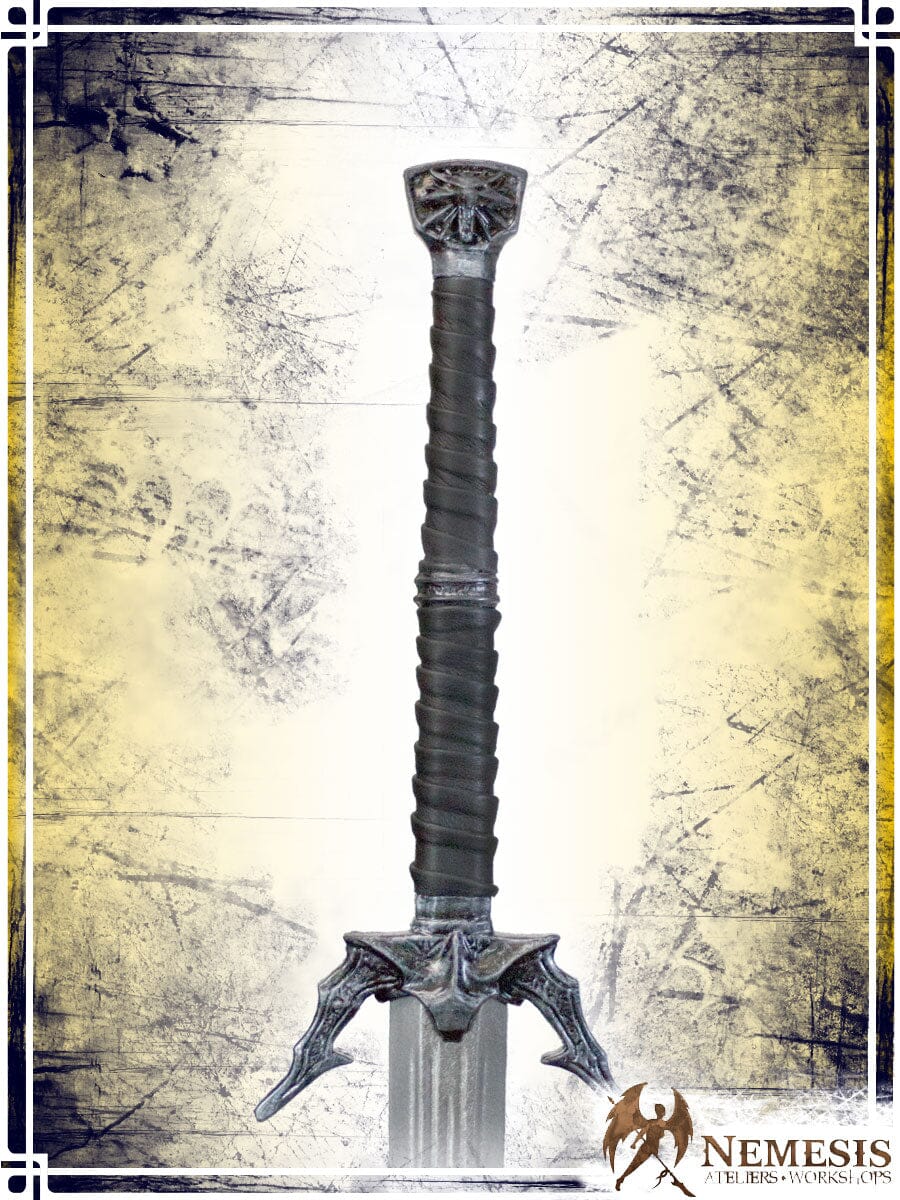 Hunter Sword - Silver - Nemesis Swords Ateliers Nemesis - Artisan 