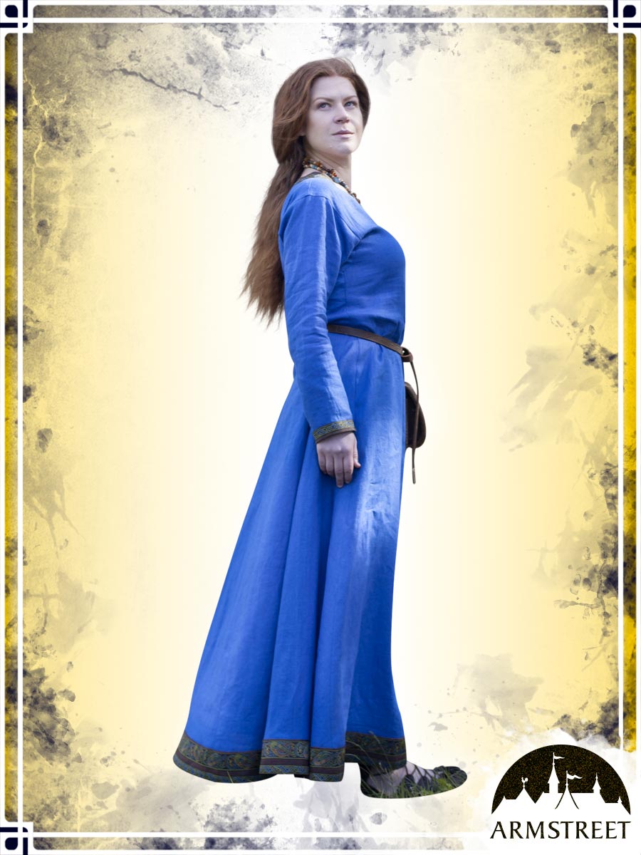 Ingrid the Hearthkeeper Dress Dresses ArmStreet Blue|Brown 0 year 