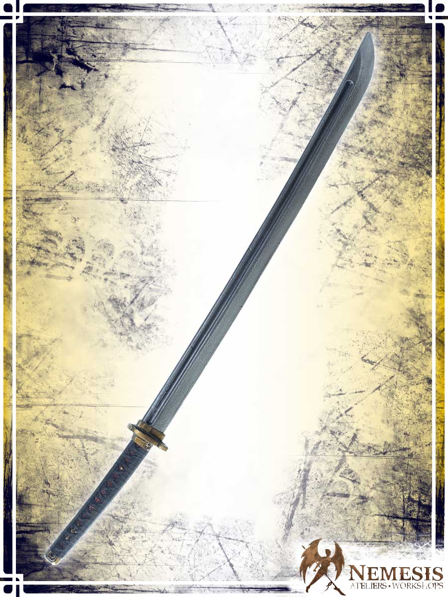 Japanese Katana Swords Ateliers Nemesis - Athena Bastard Notched Finish 