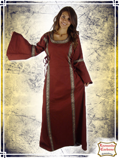 Karolina Dress Dresses Leonardo Carbone Red XSmall 