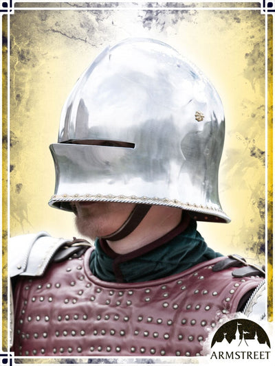 Kingmaker Sallet - ArmStreet (Custom Size) Plate Helmets ArmStreet 