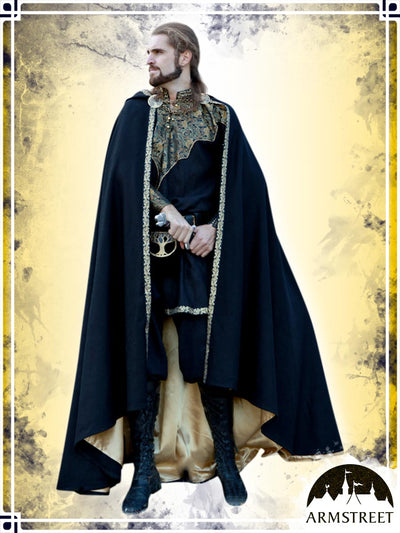Knight of the West Cloak Capes ArmStreet Black|Bronze 