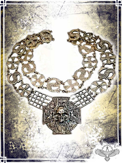 Knight's Collar - Empire Jewelry Copper Raven 