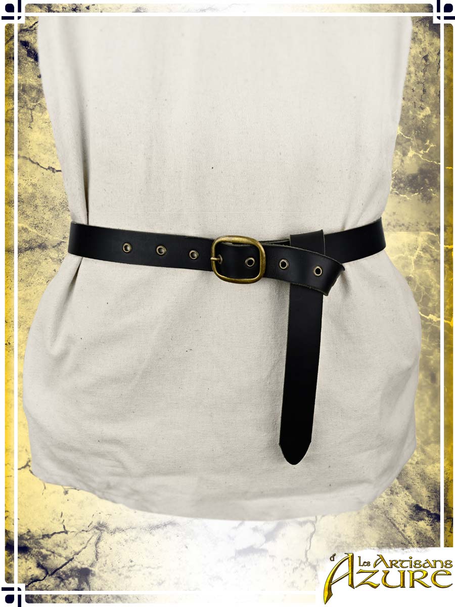 Knot Belt Belts Les Artisans d'Azure Black Large 