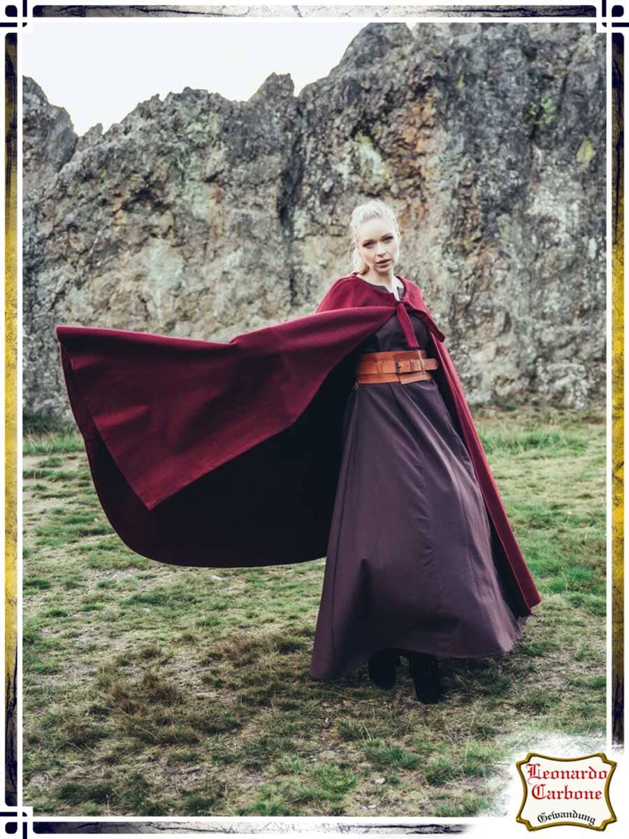 Kuno Wool Cape Capes Leonardo Carbone 