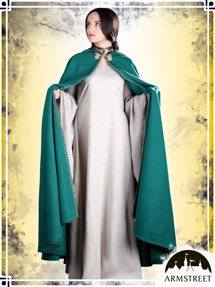 Labyrinth Cloak Capes ArmStreet Bottle Green 