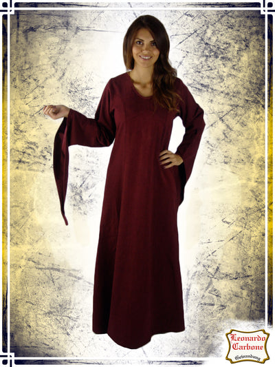 Marian Dress Dresses Leonardo Carbone Red Small 
