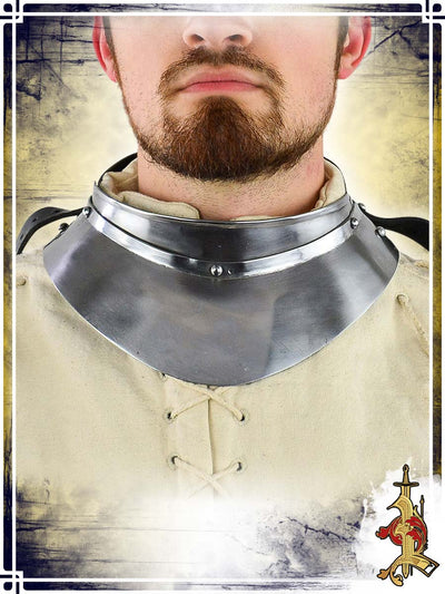 Medieval Gorget 16ga Gorgets Lord of Battles 