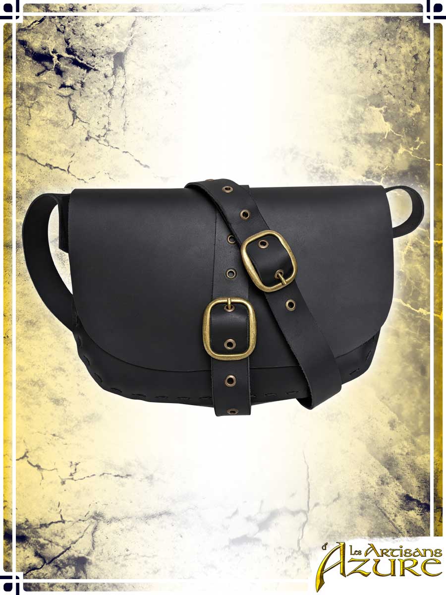 Medium Bag Pouches & Bags Les Artisans d'Azure Black 