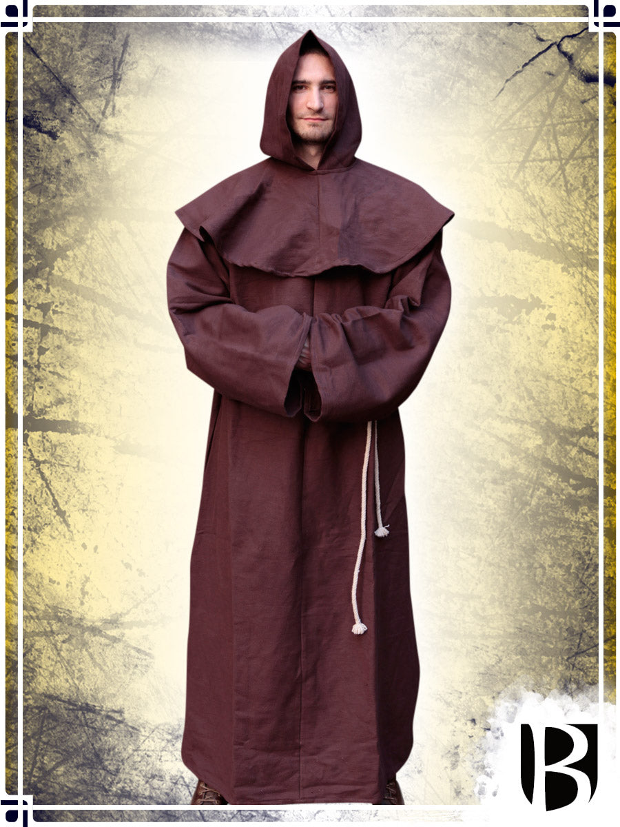 Monk's Habit Franziskus Coats & Robes Burgschneider Brown Small|Medium 
