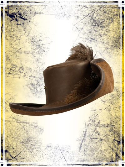Musketeer Hat Leather Hats Atelier Wotan 