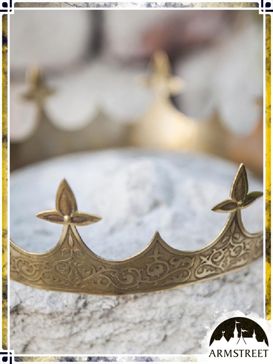 Noble Medieval Crown - ArmStreet Jewelry ArmStreet 
