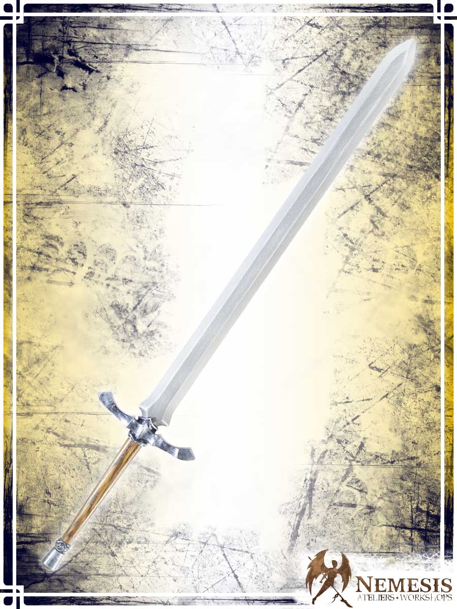 Noble's Sword Long Swords Ateliers Nemesis - Artisan Classic Steel Bastard Wooden Handle