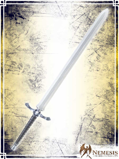 Noble's Sword Long Swords Ateliers Nemesis - Artisan Classic Steel Bastard Wood|Leather Handle