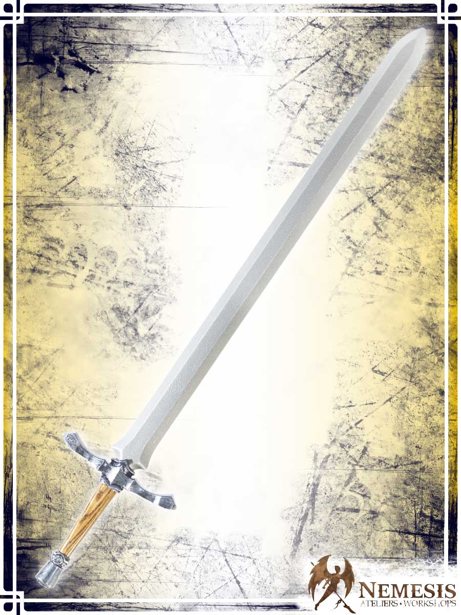 Noble's Sword Long Swords Ateliers Nemesis - Artisan Classic Steel Long Wooden Handle