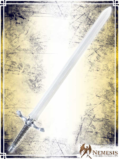 Noble's Sword Long Swords Ateliers Nemesis - Artisan Classic Steel Long Wood|Leather Handle