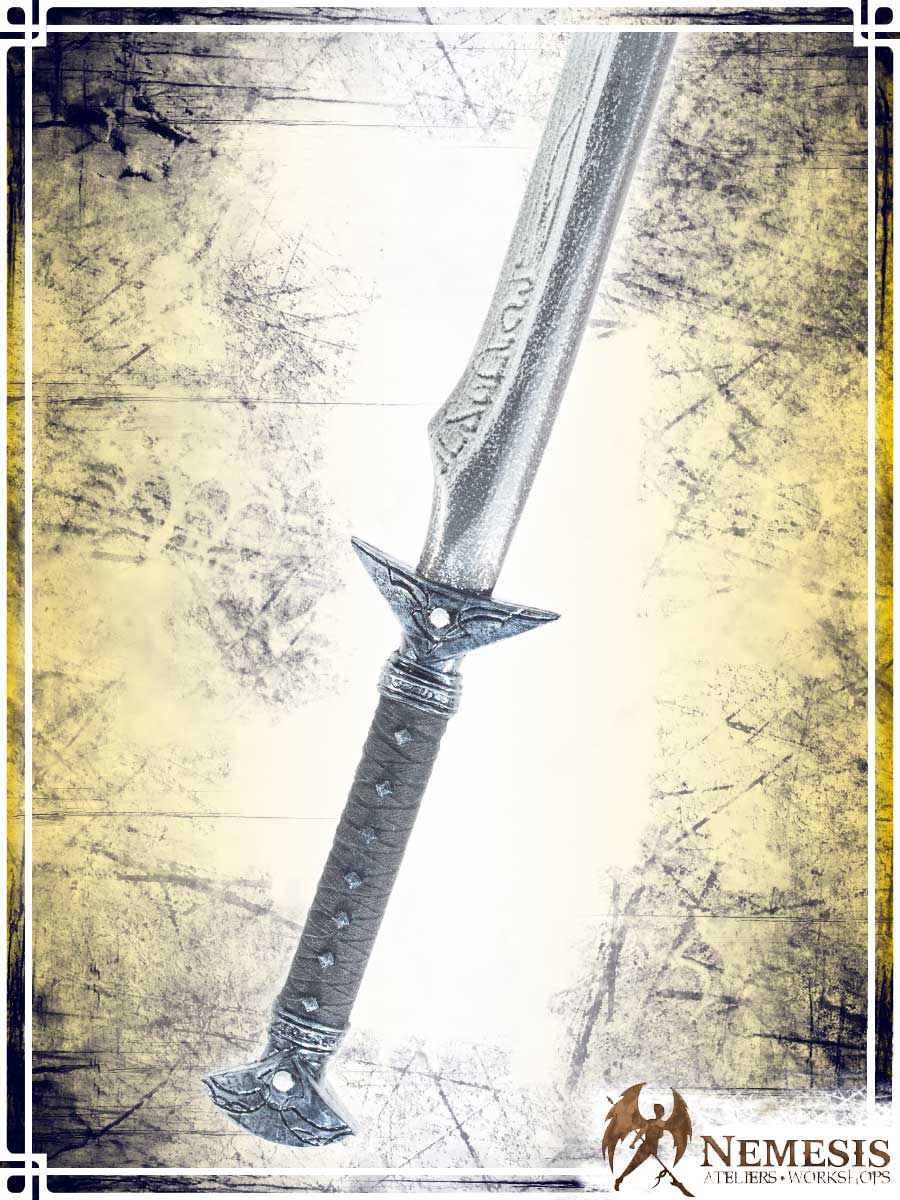 Ol'elghinn: Drow sabre Long Swords Ateliers Nemesis - Artisan White Long 