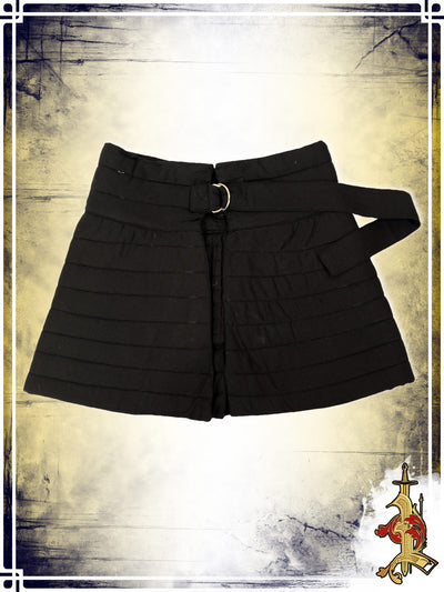 Padded Gambeson Skirt - LB Gambesons Lord of Battles Black 