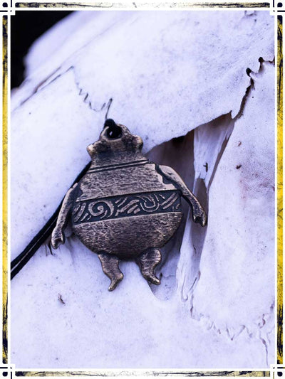 Pendant - Companion Jar - Elden Ring Jewelry Copper Raven 