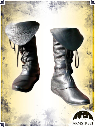 Pirate Boots Footwear ArmStreet Brown eu45 us14W us12M 